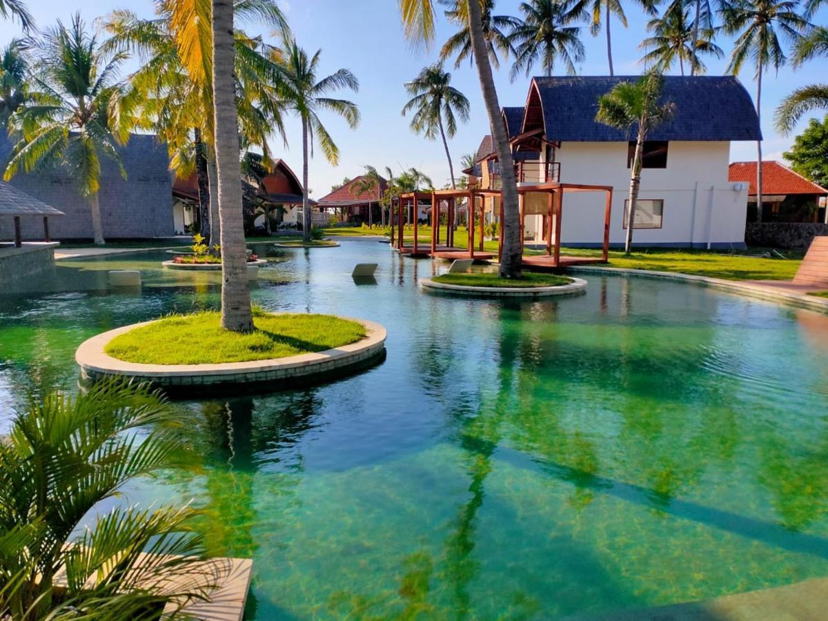 The Club Villas Lombok Sekotong Exteriér fotografie
