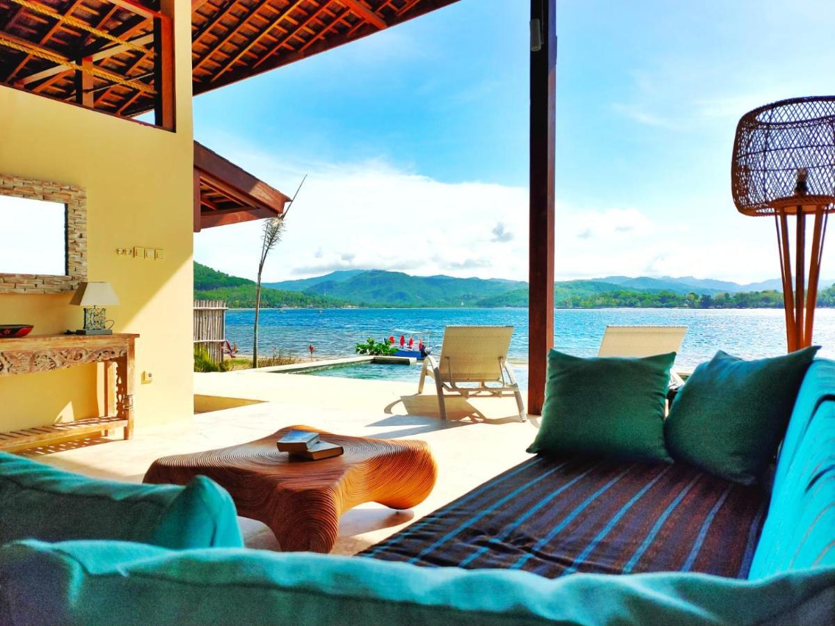 The Club Villas Lombok Sekotong Exteriér fotografie