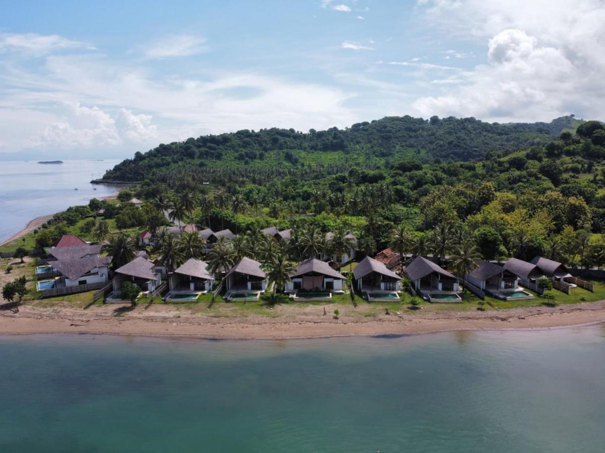 The Club Villas Lombok Sekotong Exteriér fotografie
