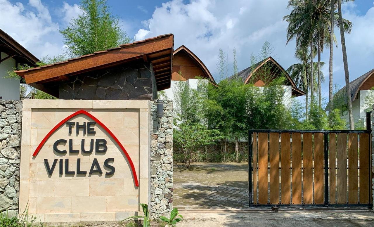 The Club Villas Lombok Sekotong Exteriér fotografie