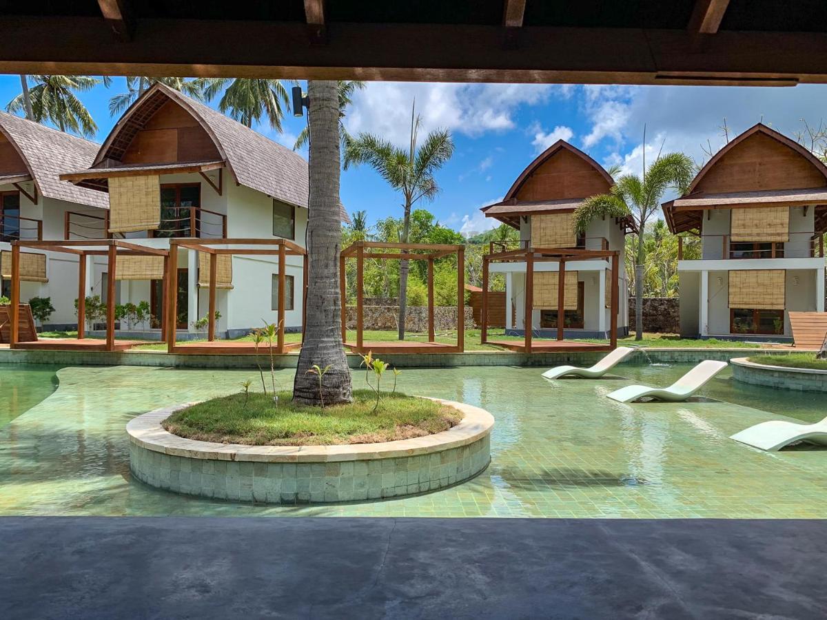 The Club Villas Lombok Sekotong Exteriér fotografie