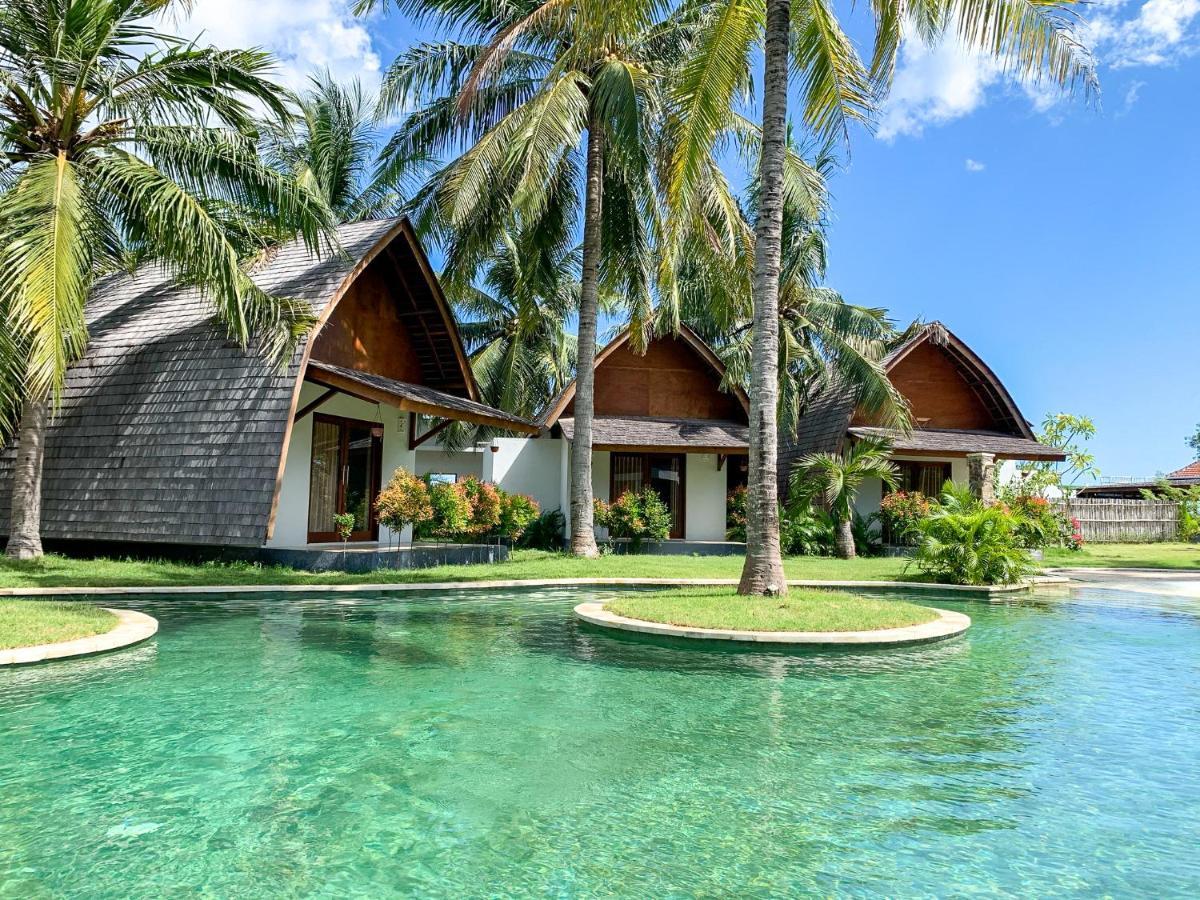 The Club Villas Lombok Sekotong Exteriér fotografie