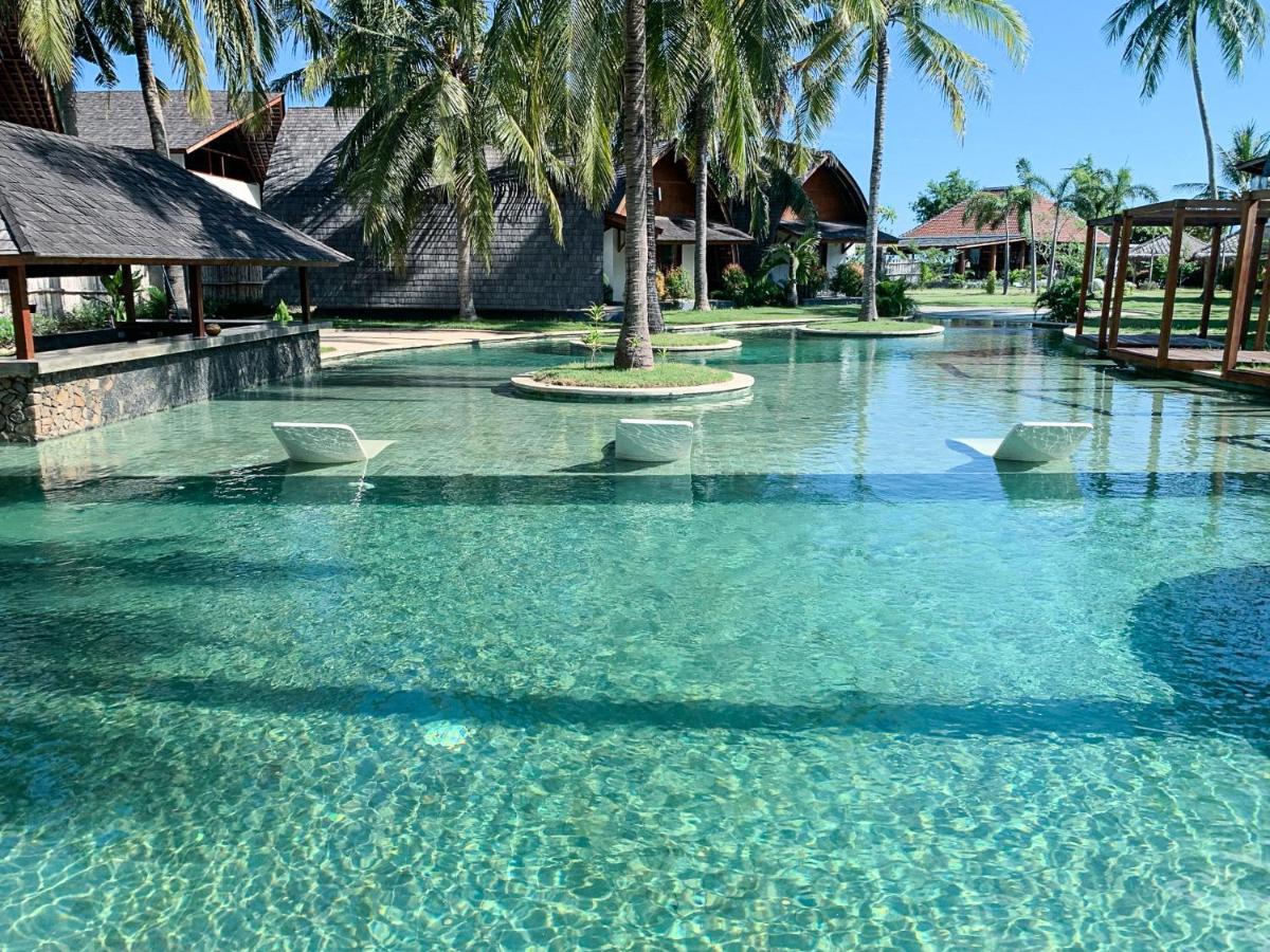 The Club Villas Lombok Sekotong Exteriér fotografie