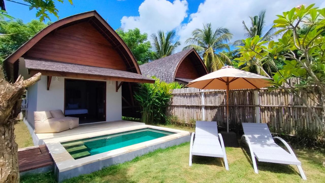 The Club Villas Lombok Sekotong Exteriér fotografie