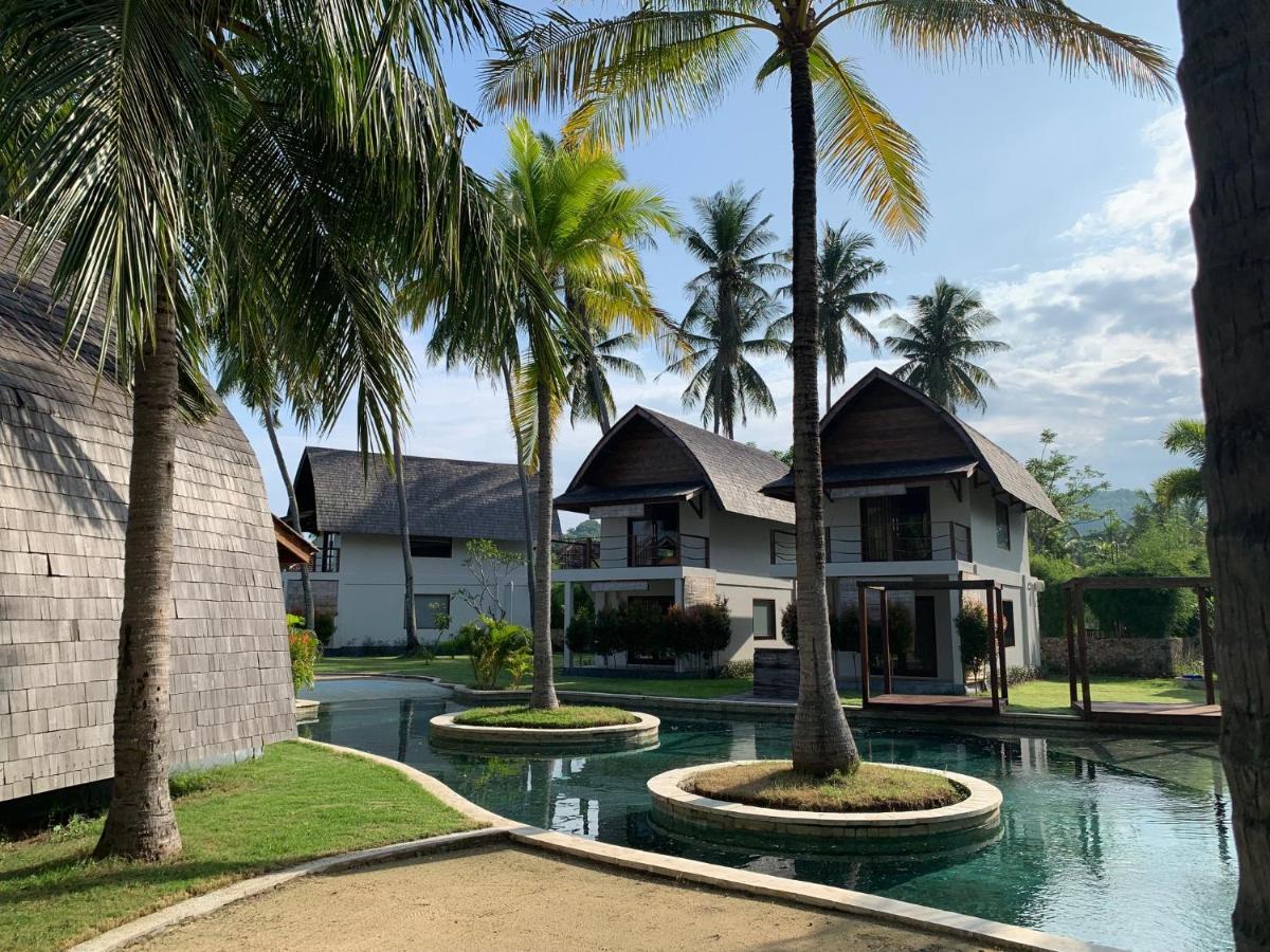 The Club Villas Lombok Sekotong Exteriér fotografie