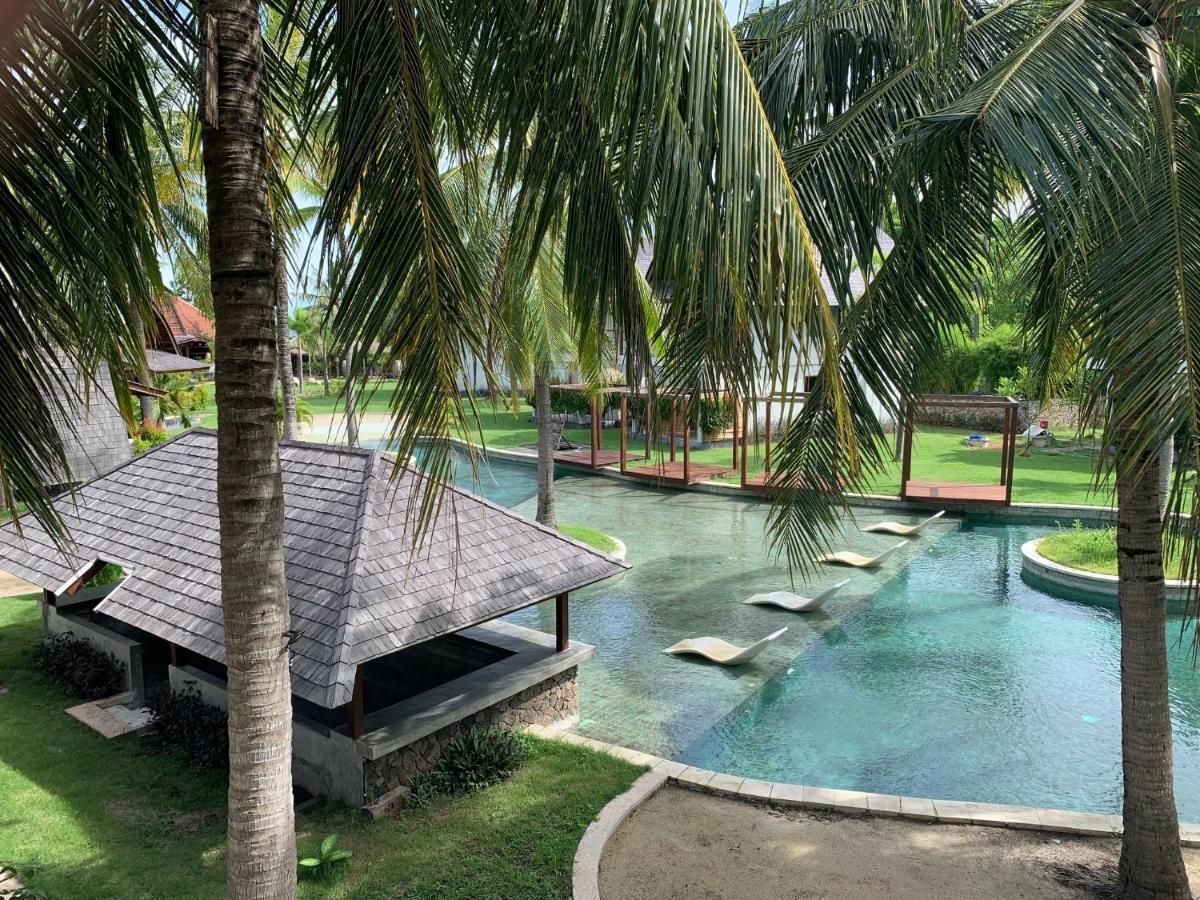 The Club Villas Lombok Sekotong Exteriér fotografie