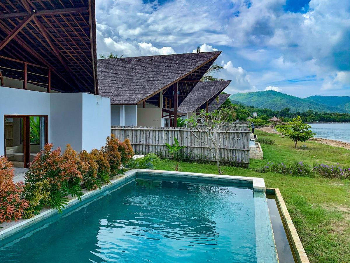 The Club Villas Lombok Sekotong Exteriér fotografie
