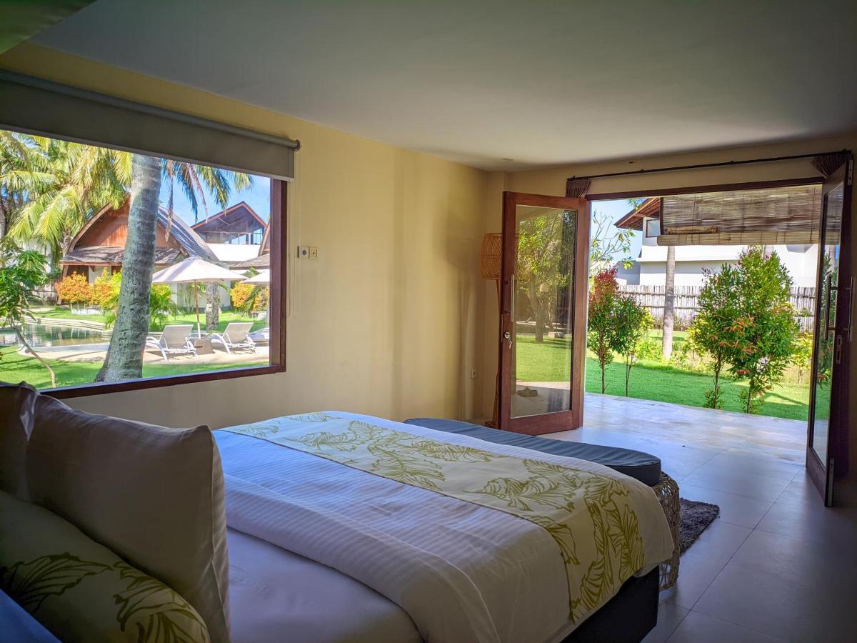 The Club Villas Lombok Sekotong Exteriér fotografie