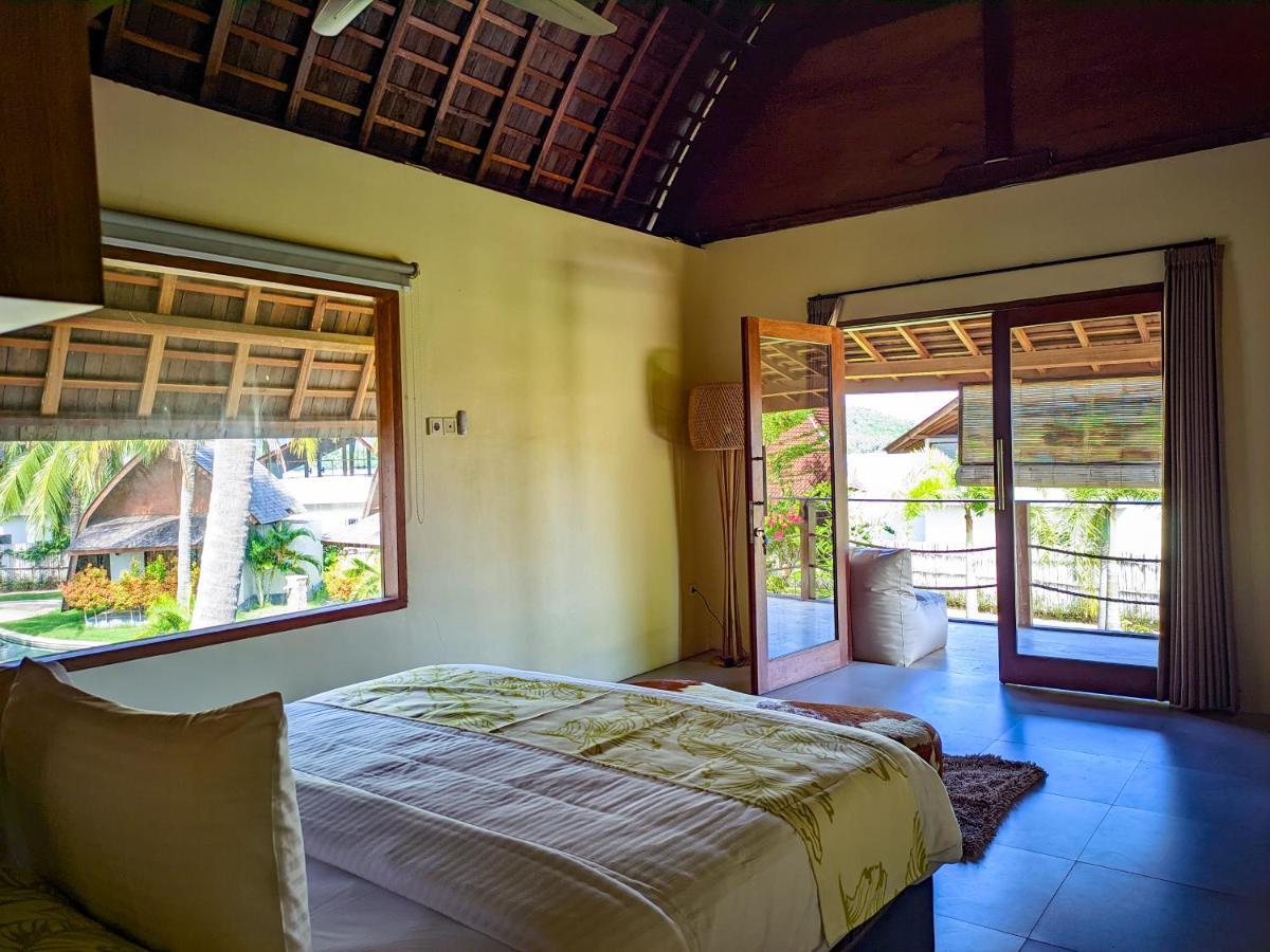 The Club Villas Lombok Sekotong Exteriér fotografie