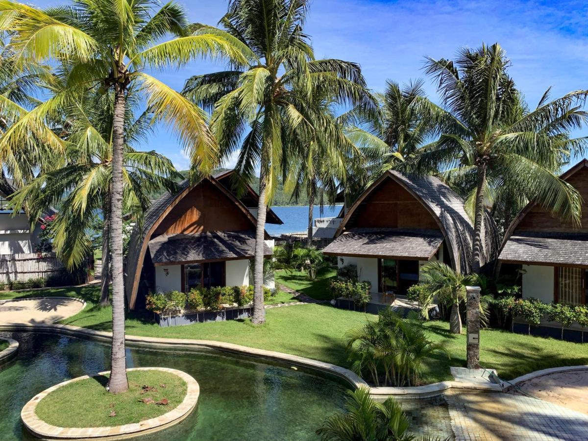 The Club Villas Lombok Sekotong Exteriér fotografie