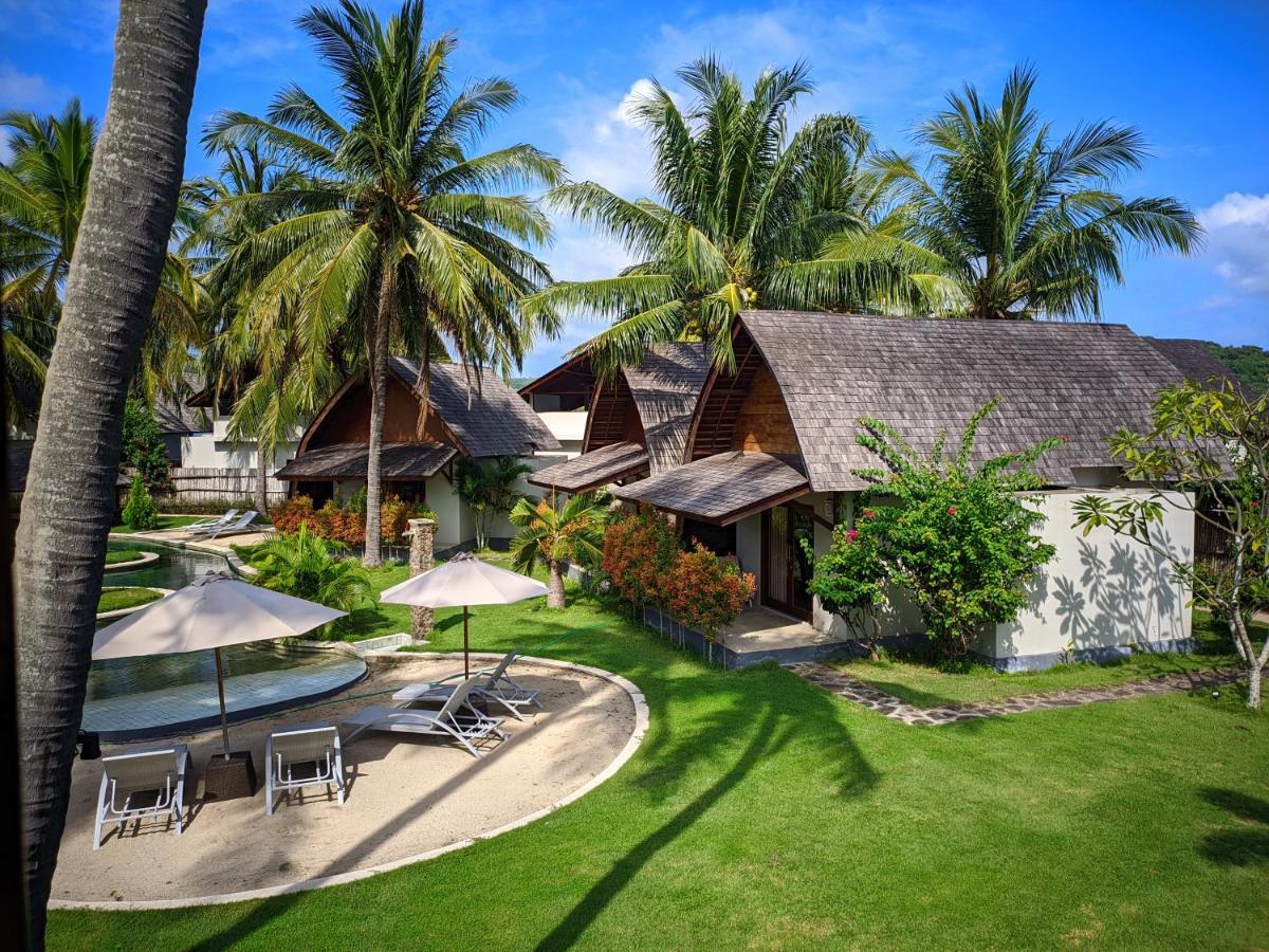 The Club Villas Lombok Sekotong Exteriér fotografie