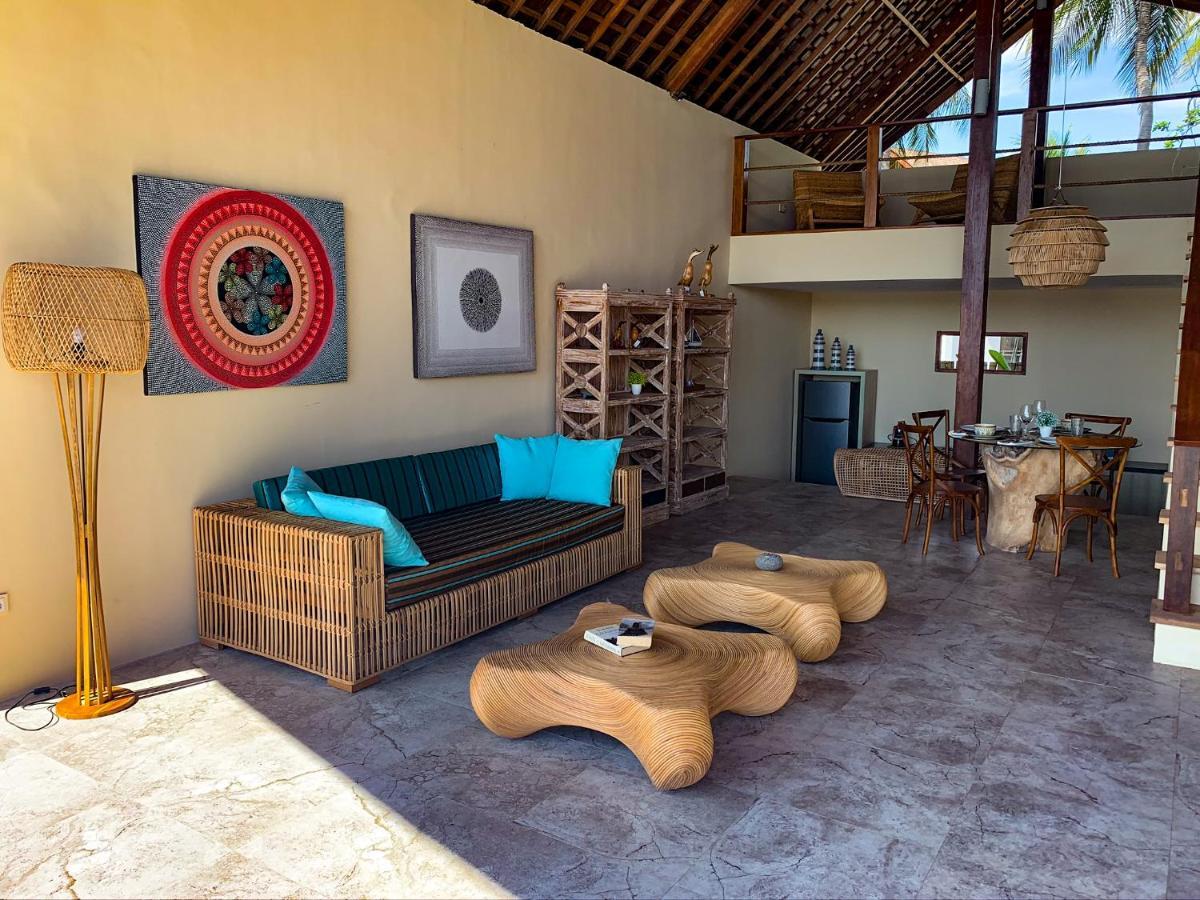 The Club Villas Lombok Sekotong Exteriér fotografie