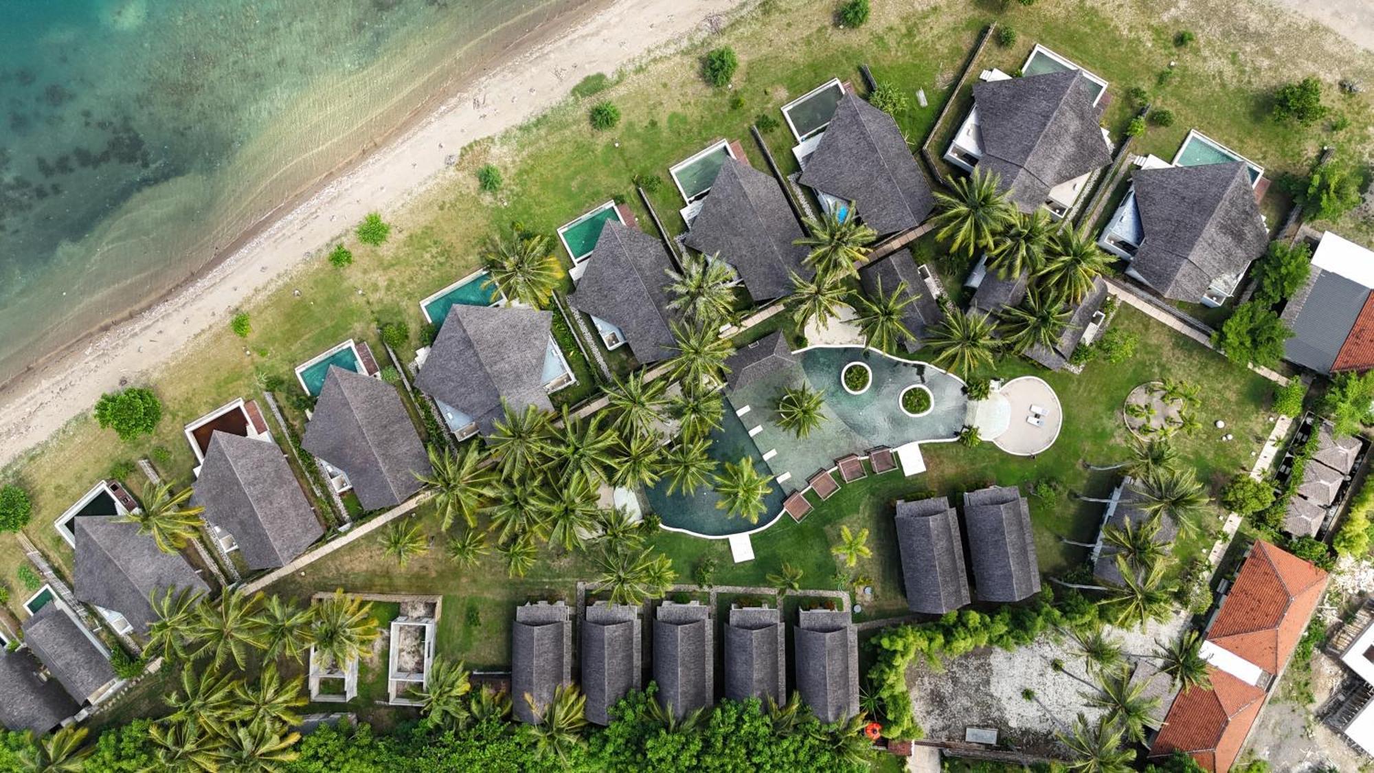 The Club Villas Lombok Sekotong Exteriér fotografie